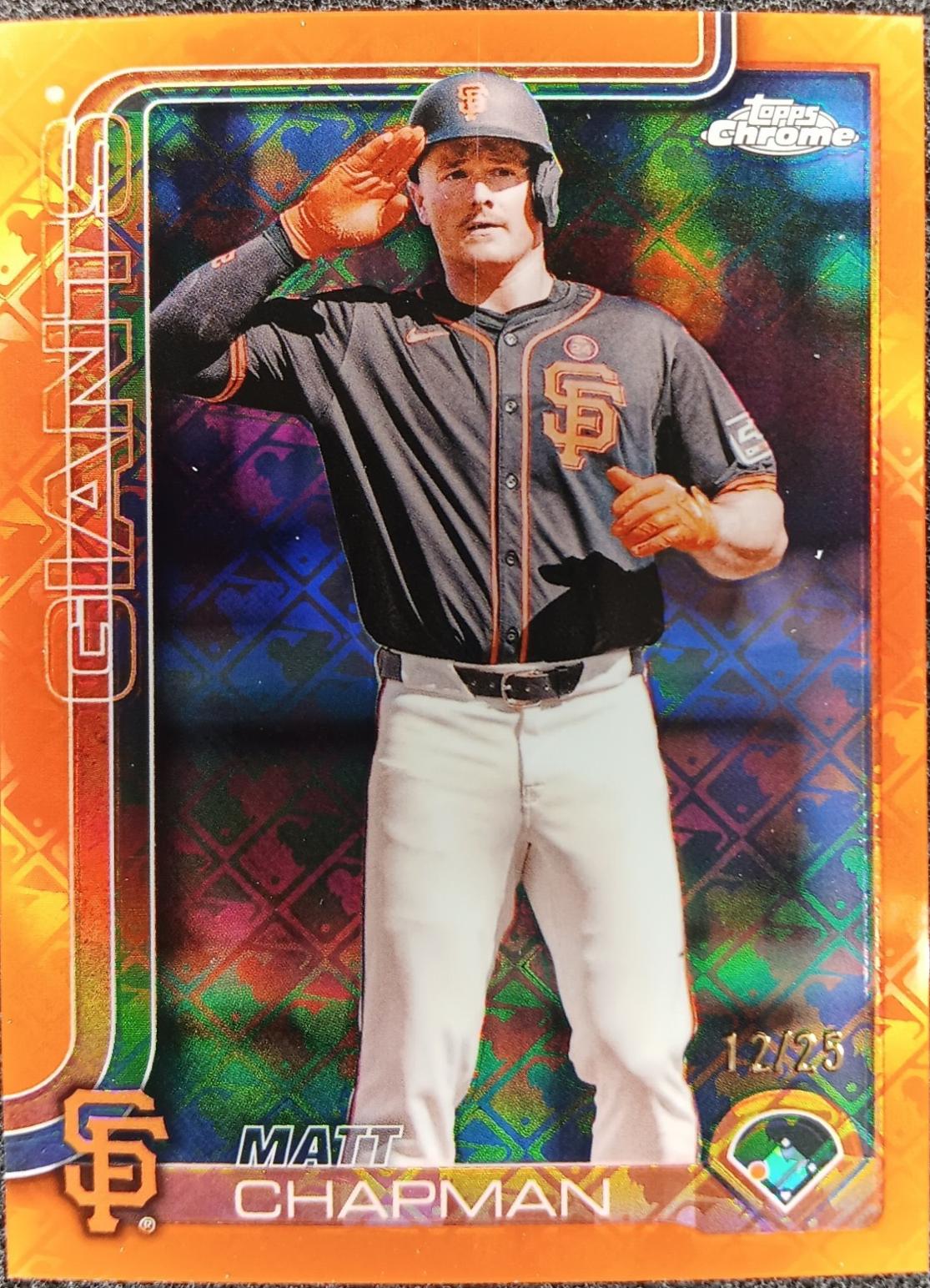 Matt Chapman [Orange Refractor] #148