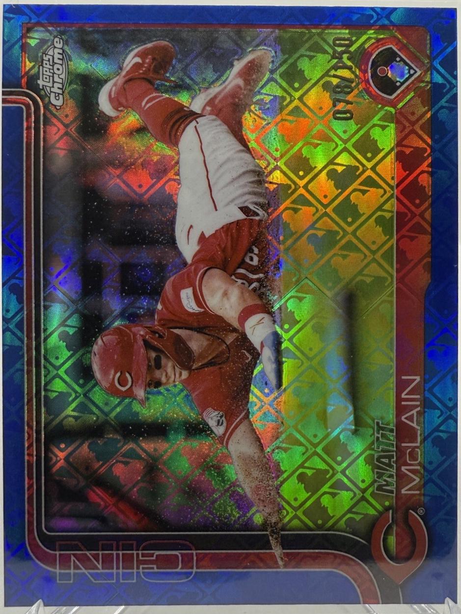 Matt McLain [Blue Refractor] #278