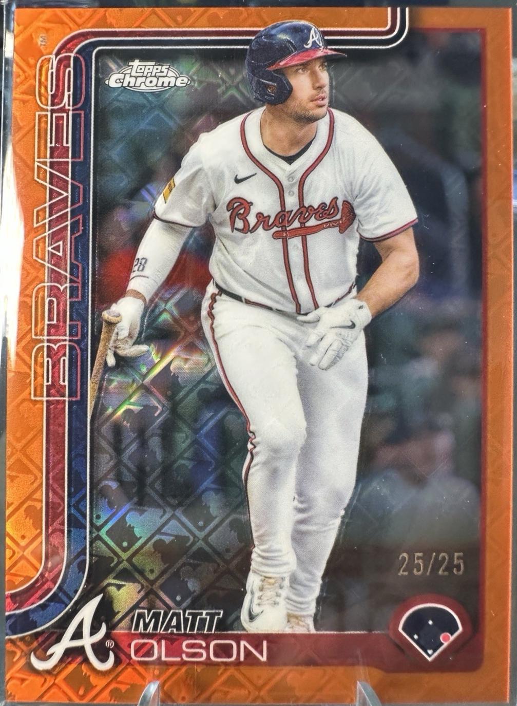 Matt Olson [Orange Refractor] #193