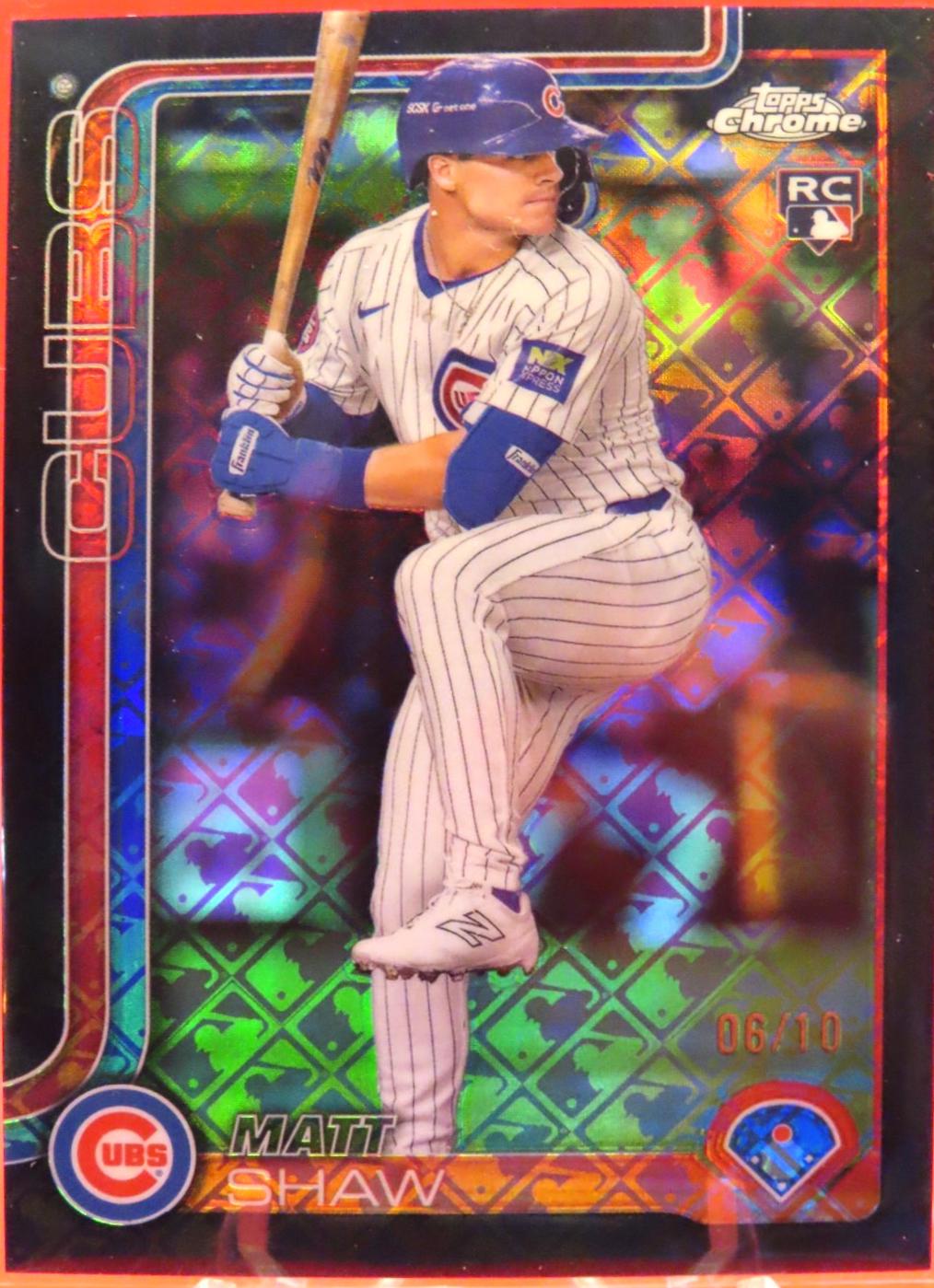 Matt Shaw [Black Refractor] #219