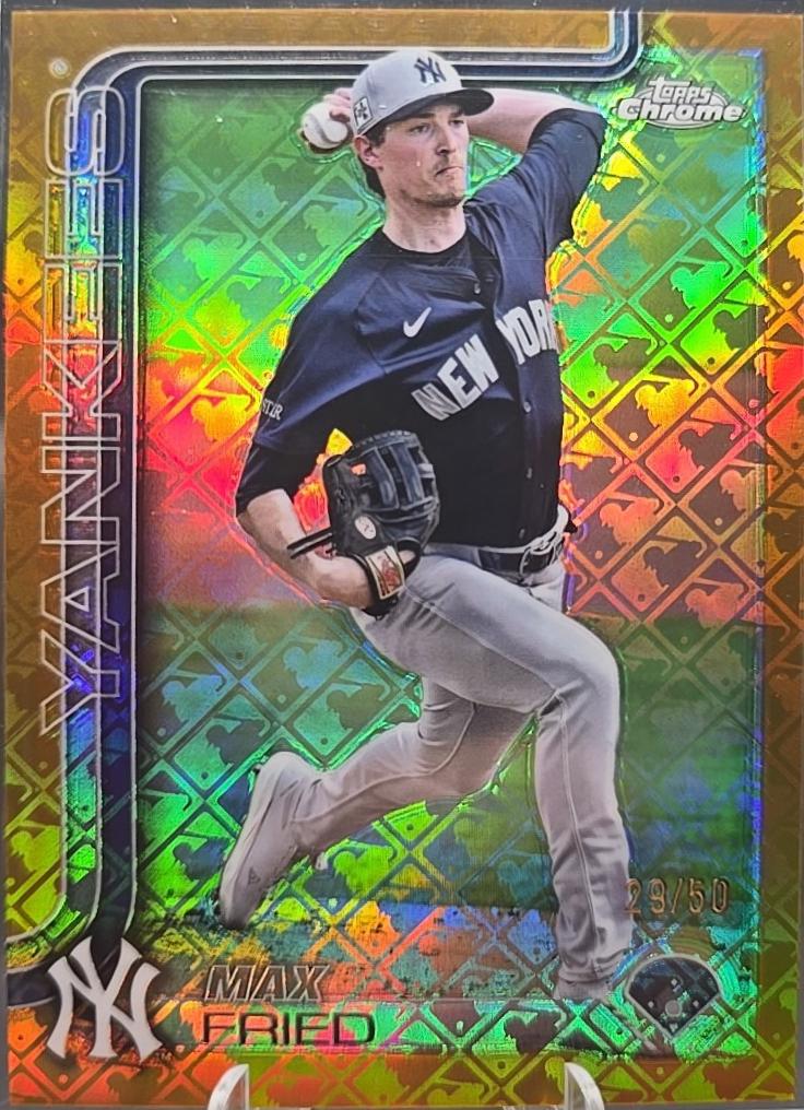 Max Fried [Gold Refractor] #39