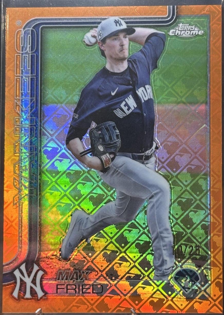 Max Fried [Orange Refractor] #39