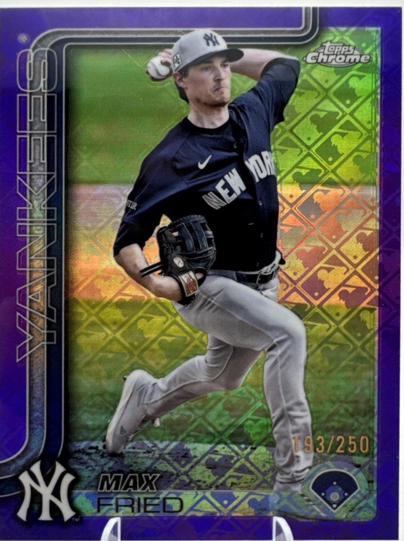 Max Fried [Purple Refractor] #39