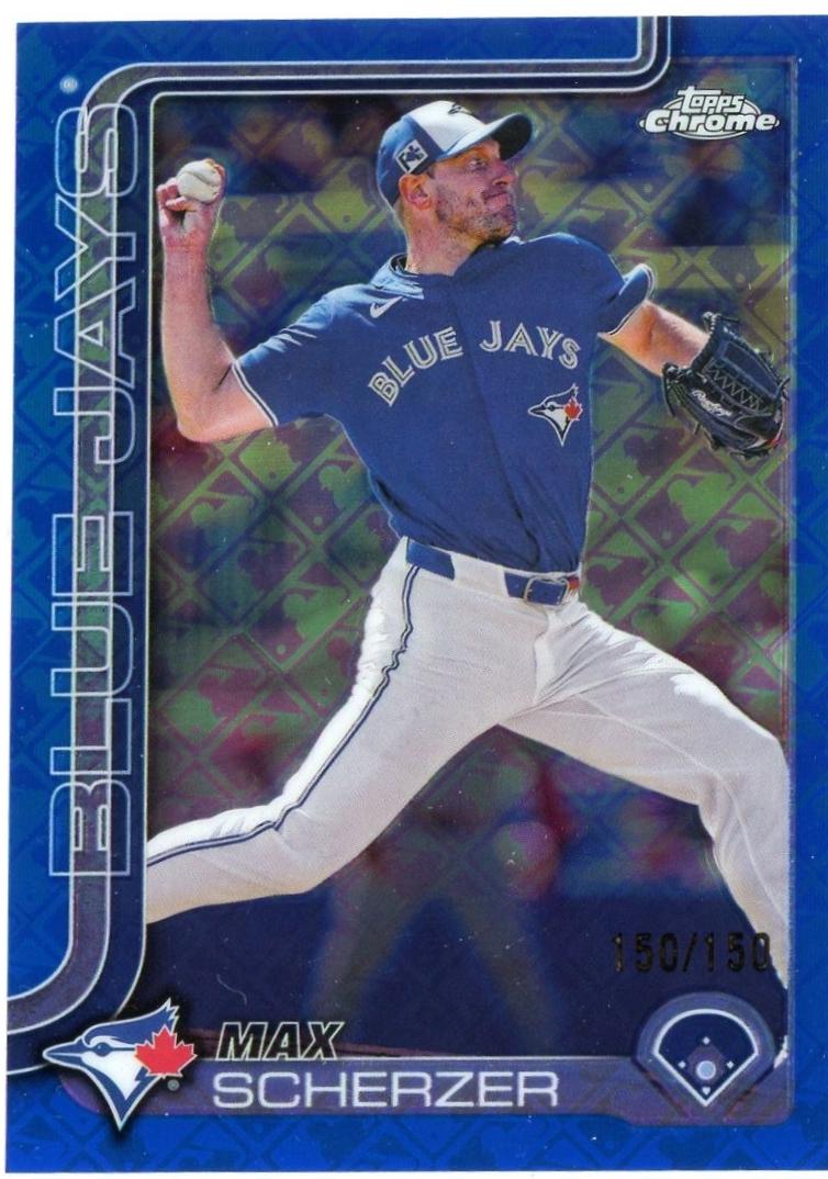 Max Scherzer [Blue Refractor] #260