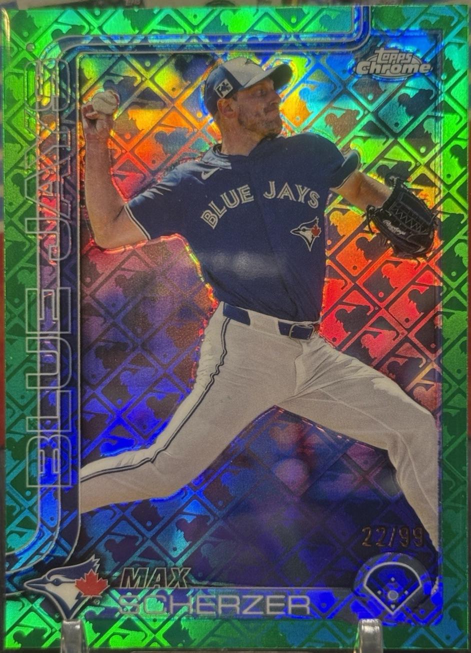 Max Scherzer [Green Refractor] #260