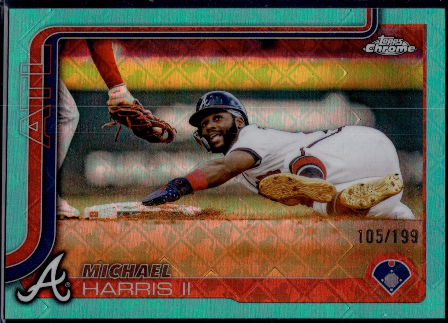 Michael Harris II [Aqua Refractor] #230