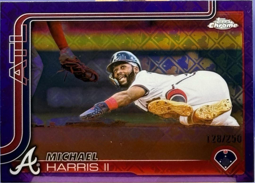 Michael Harris II [Purple Refractor] #230