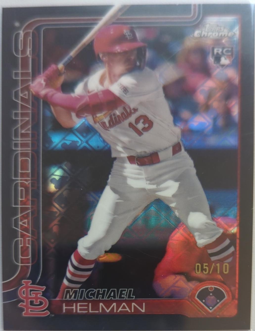 Michael Helman [Black Refractor] #104