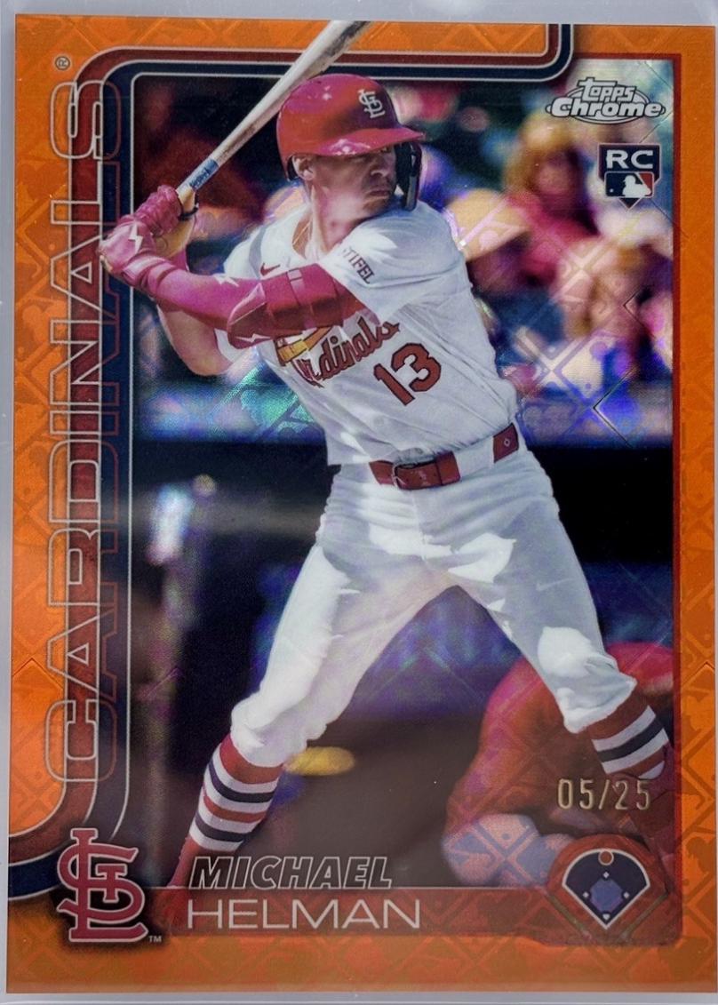 Michael Helman [Orange Refractor] #104