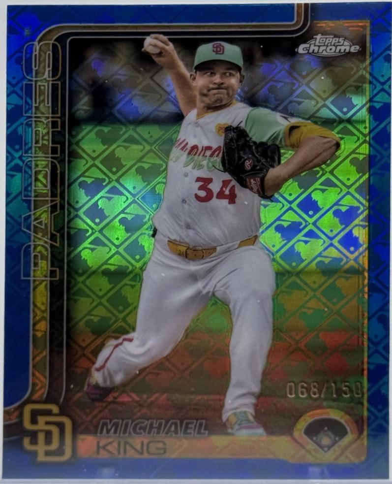 Michael King [Blue Refractor] #35