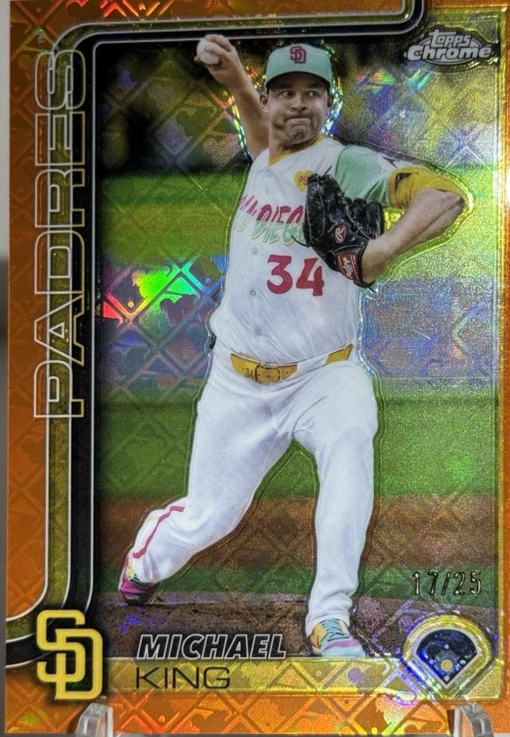 Michael King [Orange Refractor] #35