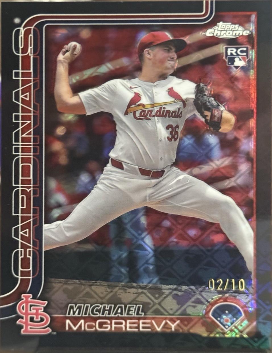 Michael McGreevy [Black Refractor] #29