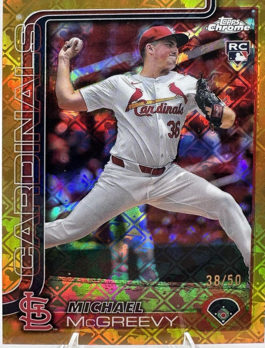 Michael McGreevy [Gold Refractor] #29
