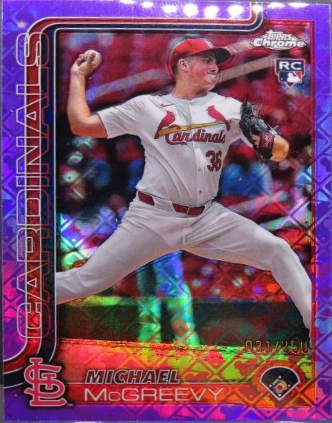 Michael McGreevy [Purple Refractor] #29