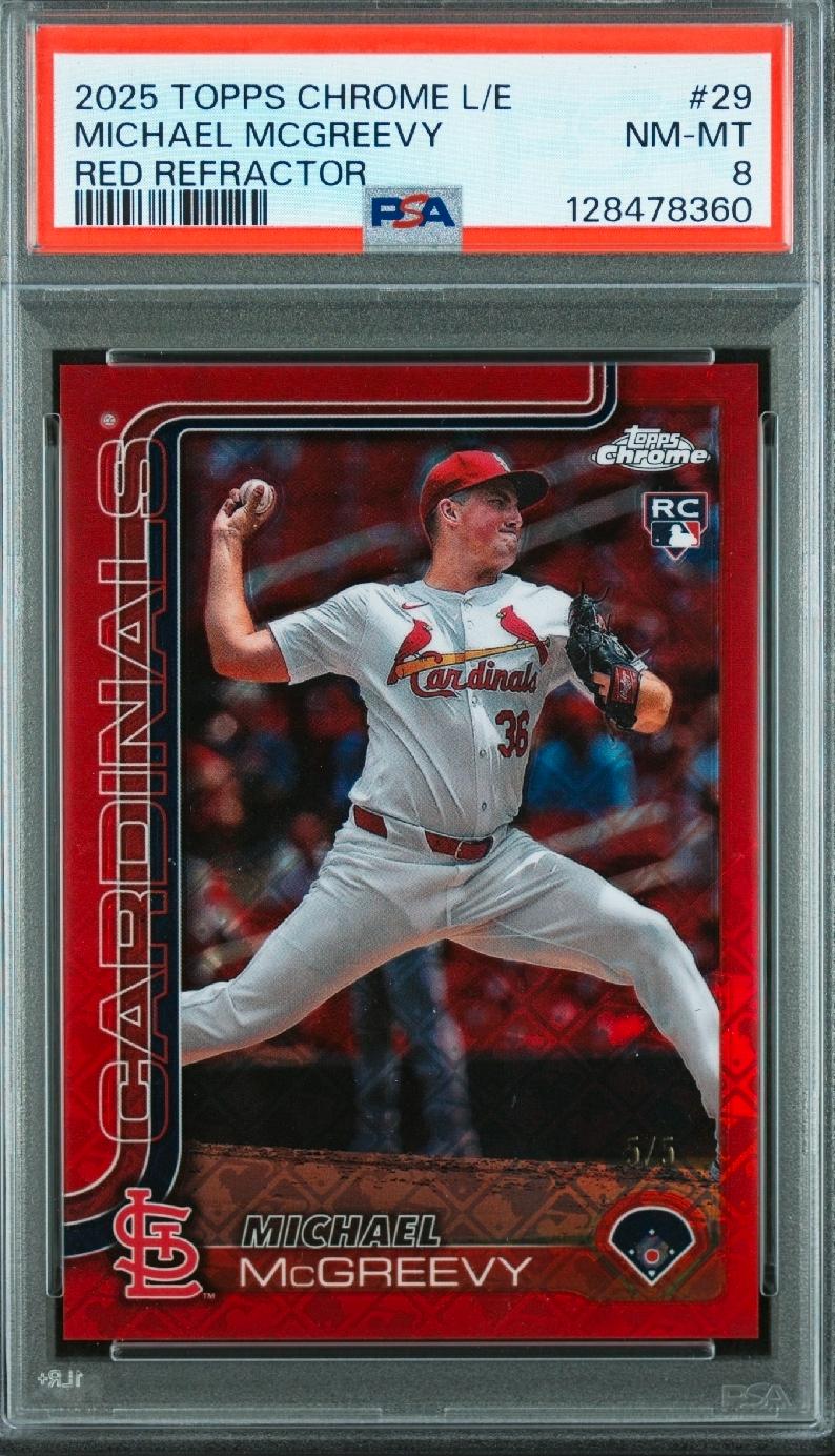 Michael McGreevy [Red Refractor] #29