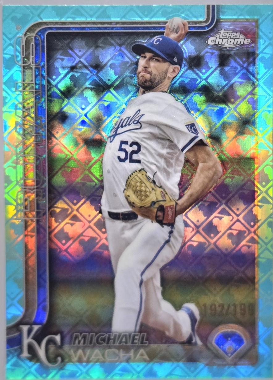 Michael Wacha [Aqua Refractor] #284