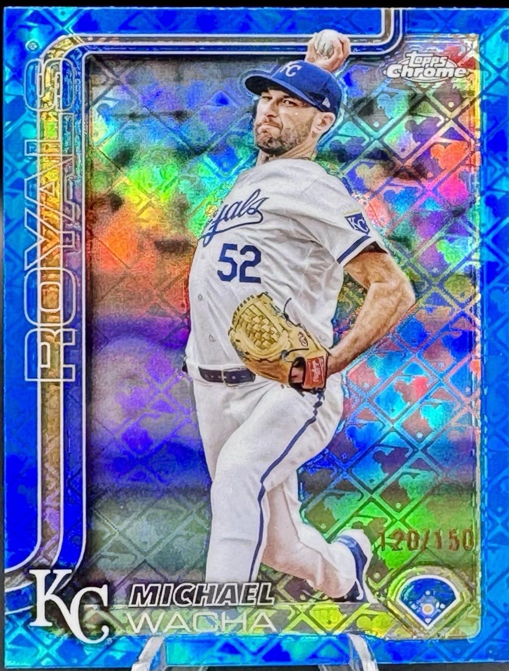 Michael Wacha [Blue Refractor] #284