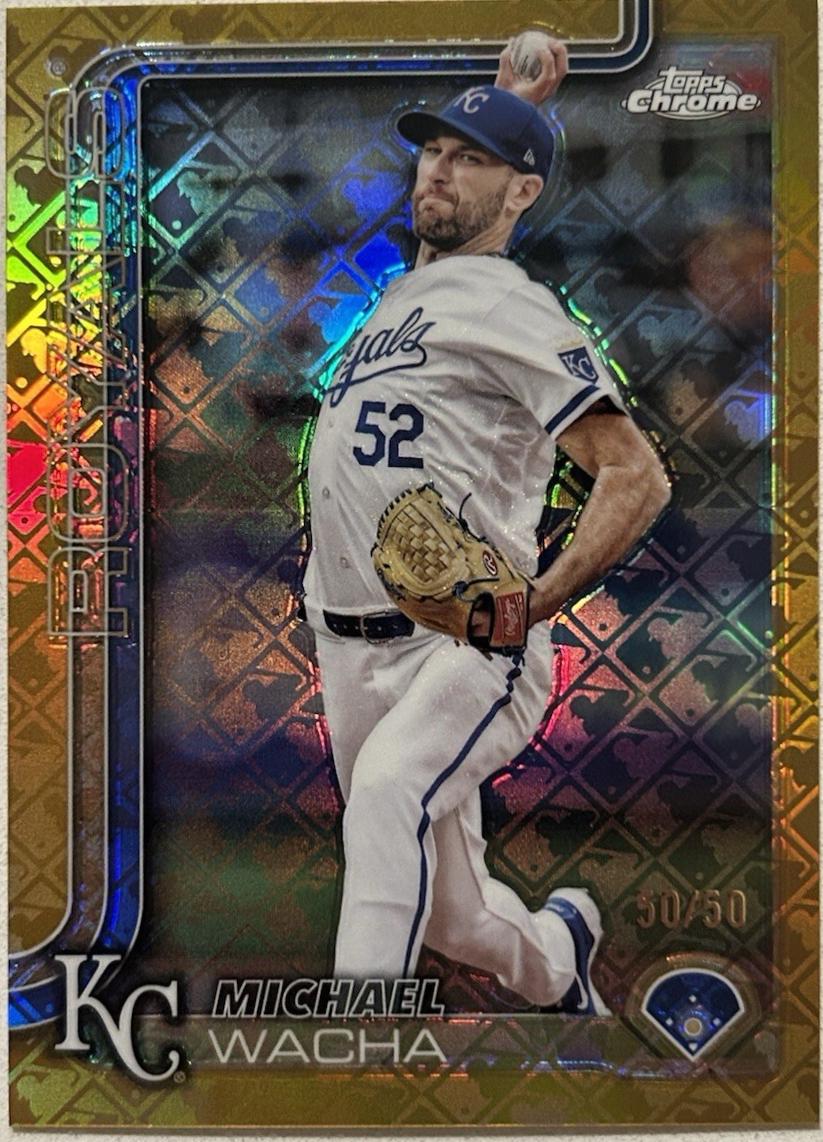 Michael Wacha [Gold Refractor] #284