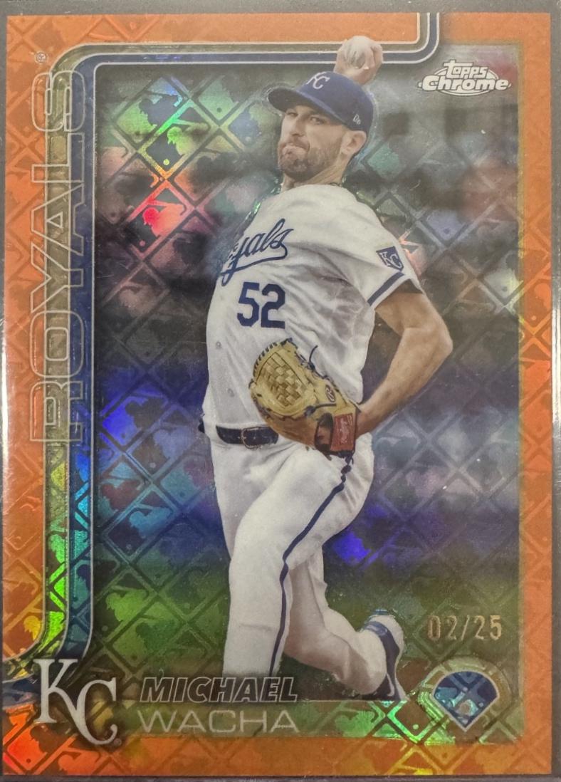 Michael Wacha [Orange Refractor] #284