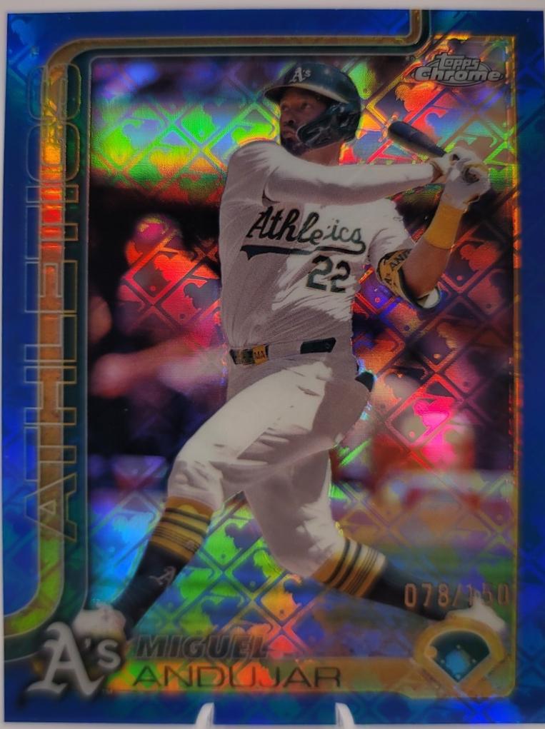 Miguel Andujar [Blue Refractor] #45