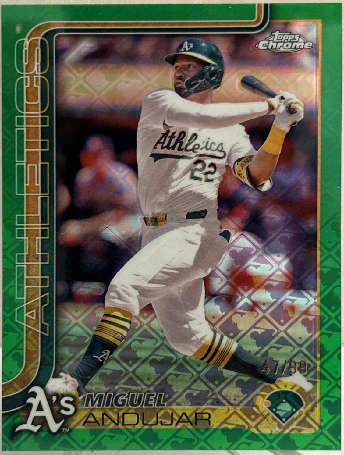 Miguel Andujar [Green Refractor] #45