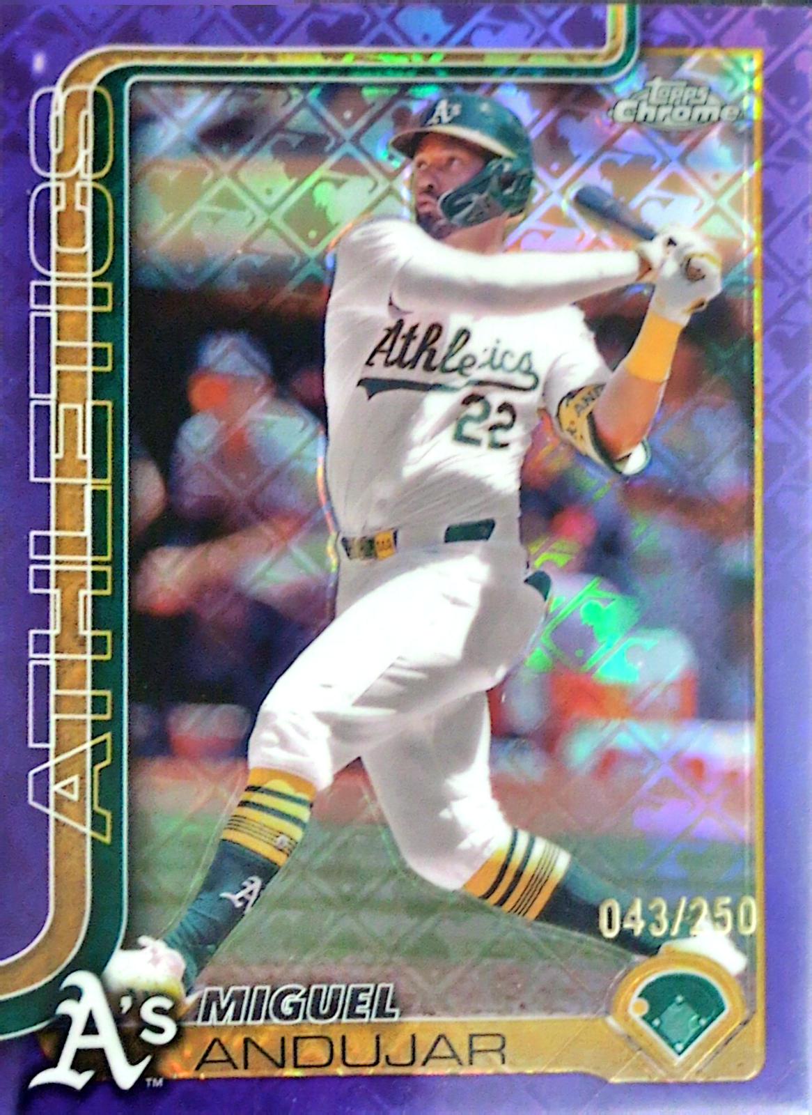 Miguel Andujar [Purple Refractor] #45