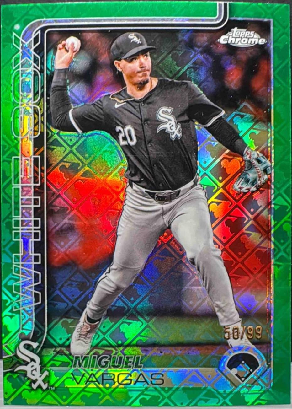 Miguel Vargas [Green Refractor] #51