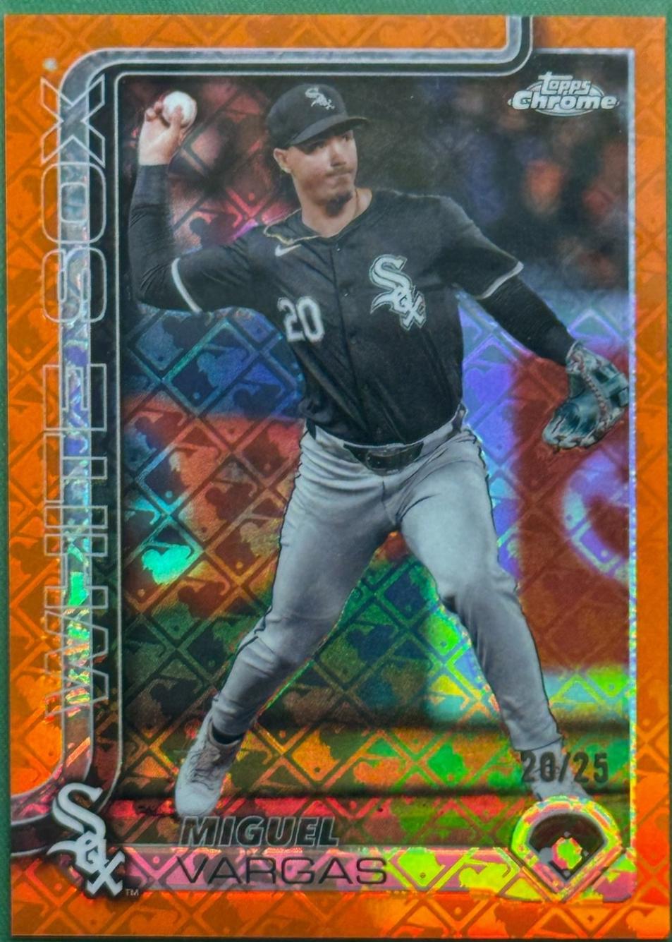 Miguel Vargas [Orange Refractor] #51
