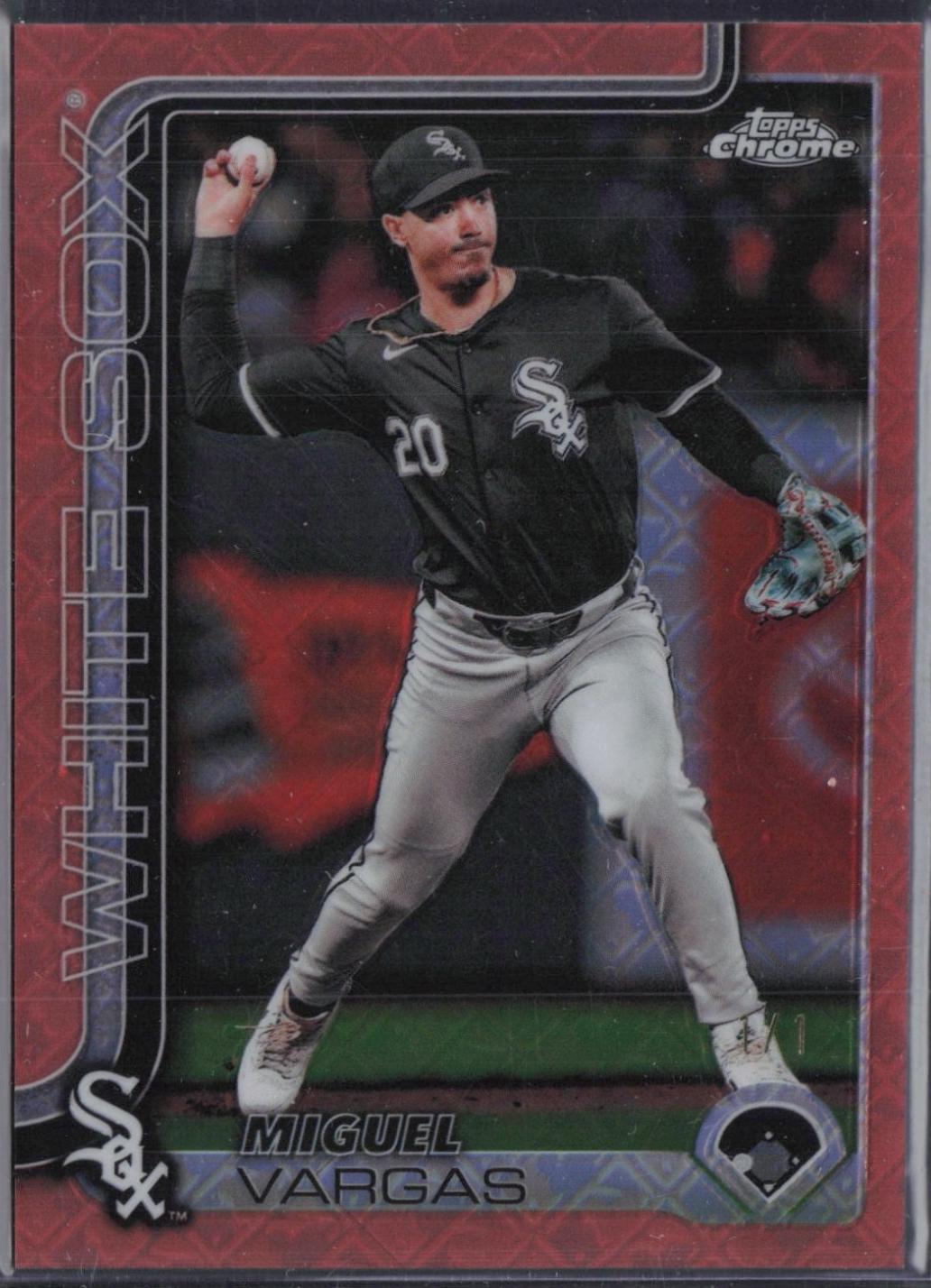Miguel Vargas [Red Refractor] #51