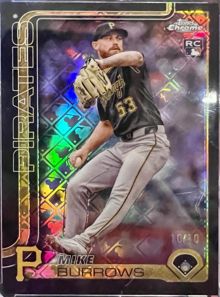 Mike Burrows [Black Refractor] #78