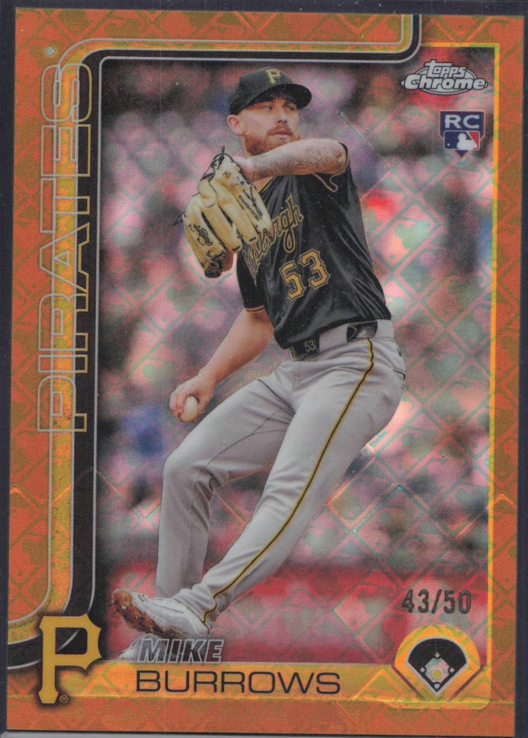 Mike Burrows [Gold Refractor] #78