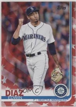Edwin Diaz [Independence Day] #299