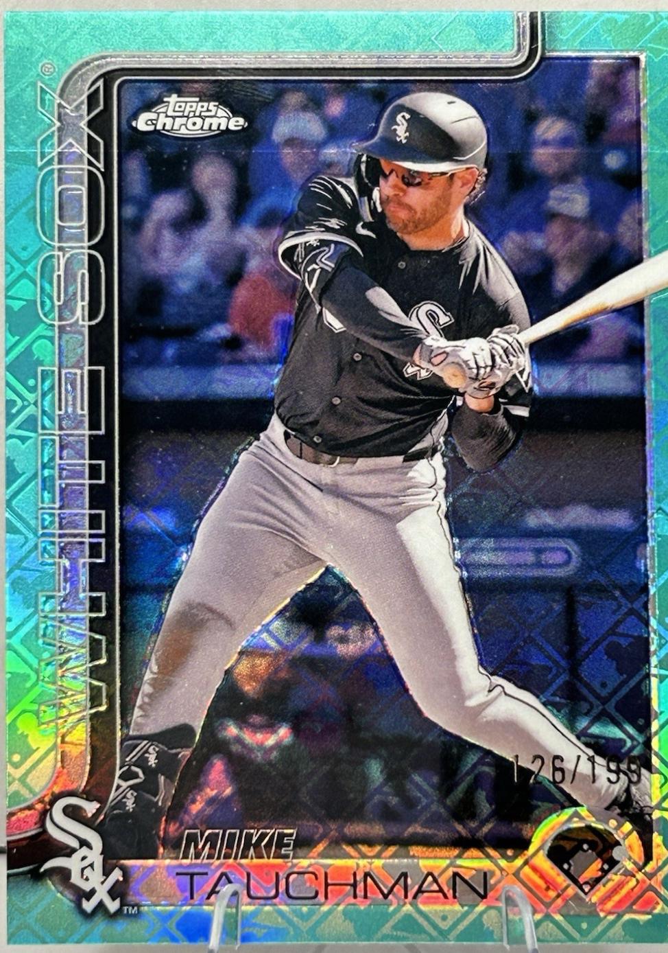 Mike Tauchman [Aqua Refractor] #117