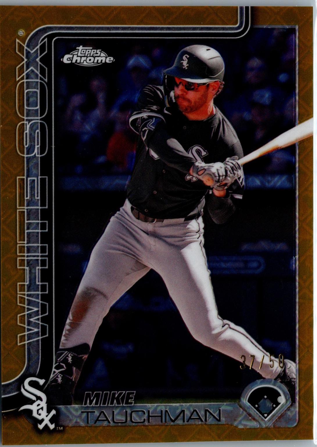 Mike Tauchman [Gold Refractor] #117