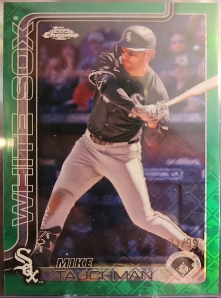 Mike Tauchman [Green Refractor] #117