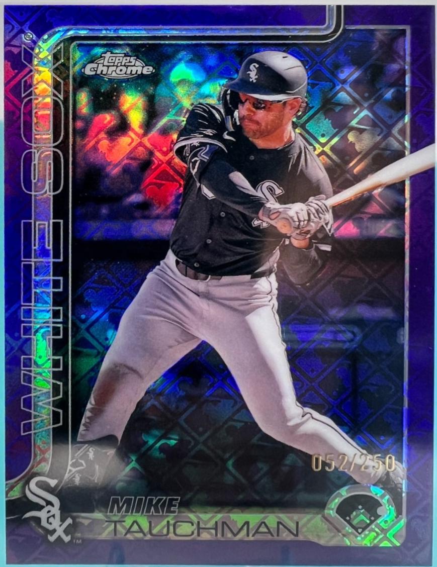 Mike Tauchman [Purple Refractor] #117
