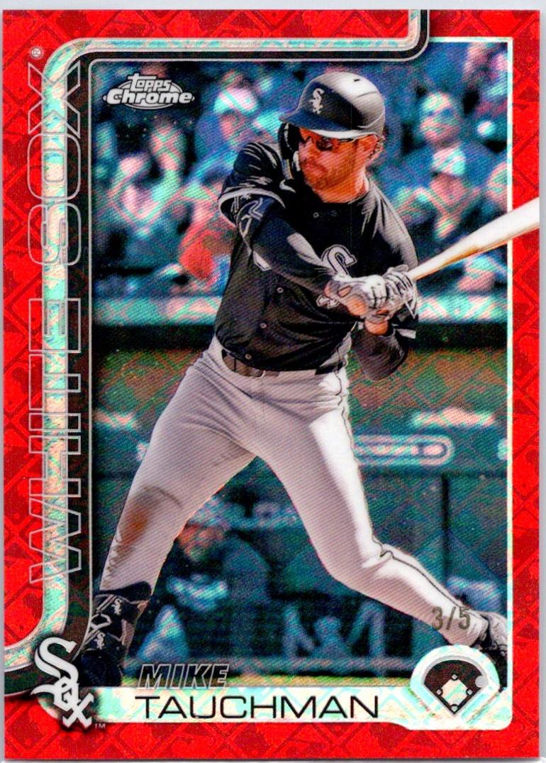 Mike Tauchman [Red Refractor] #117