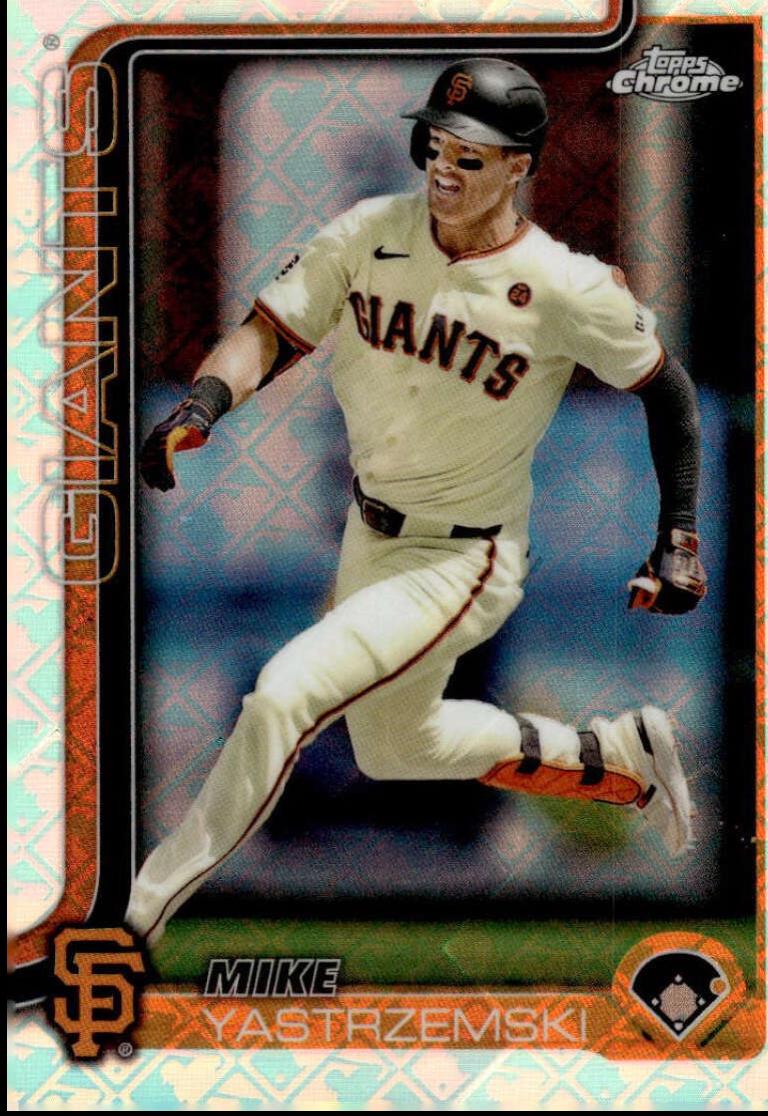 Mike Yastrzemski #40