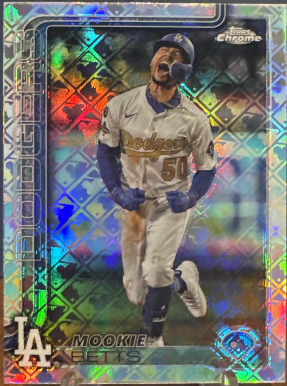 Mookie Betts [Image Variation] #50