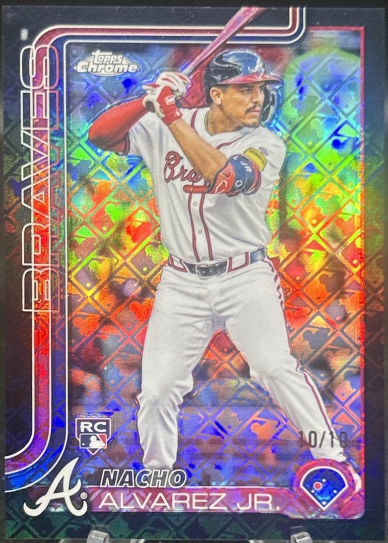 Nacho Alvarez Jr. [Black Refractor] #75