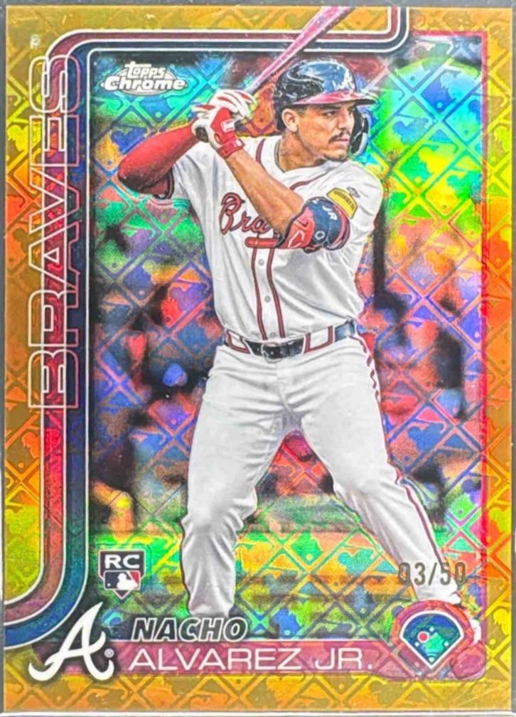 Nacho Alvarez Jr. [Gold Refractor] #75