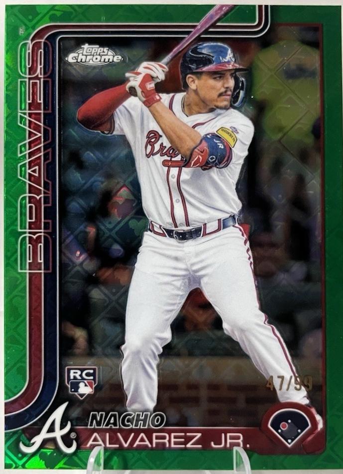 Nacho Alvarez Jr. [Green Refractor] #75