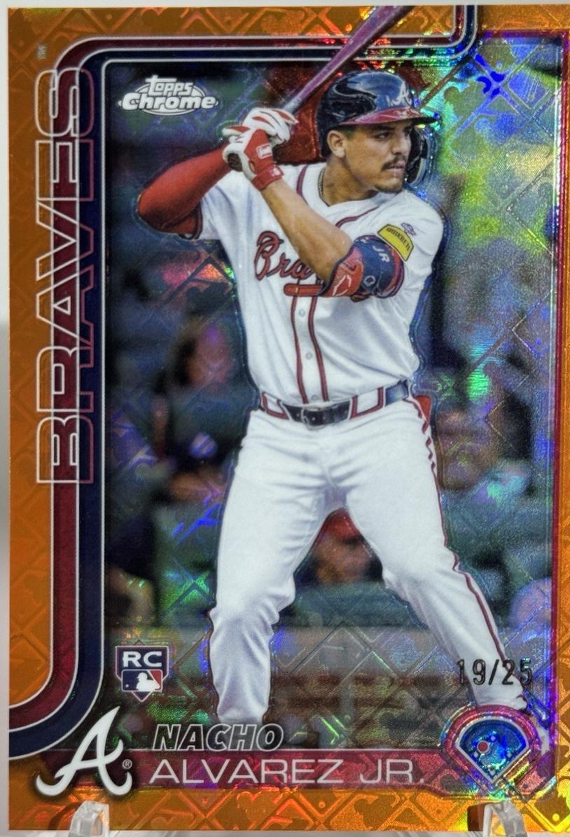 Nacho Alvarez Jr. [Orange Refractor] #75