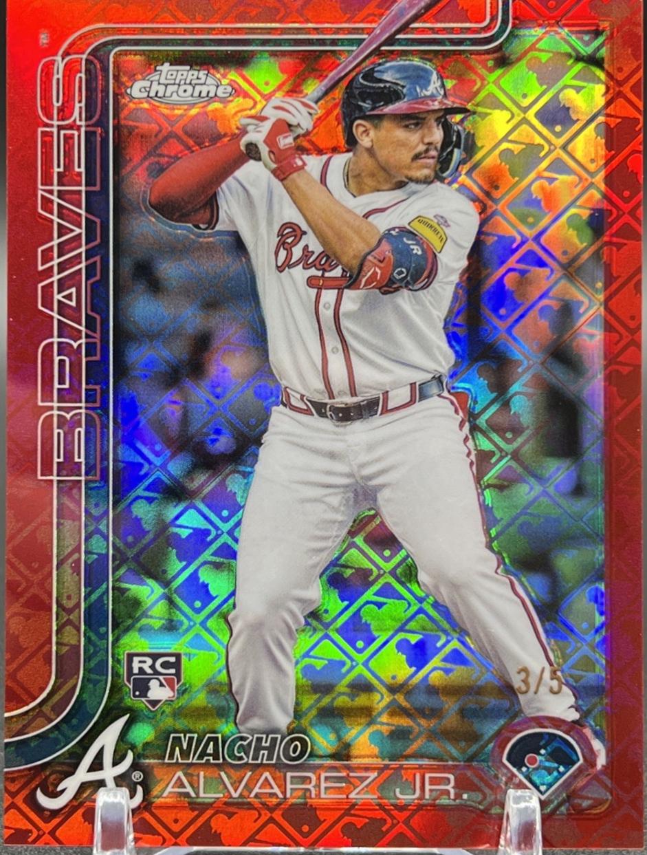 Nacho Alvarez Jr. [Red Refractor] #75