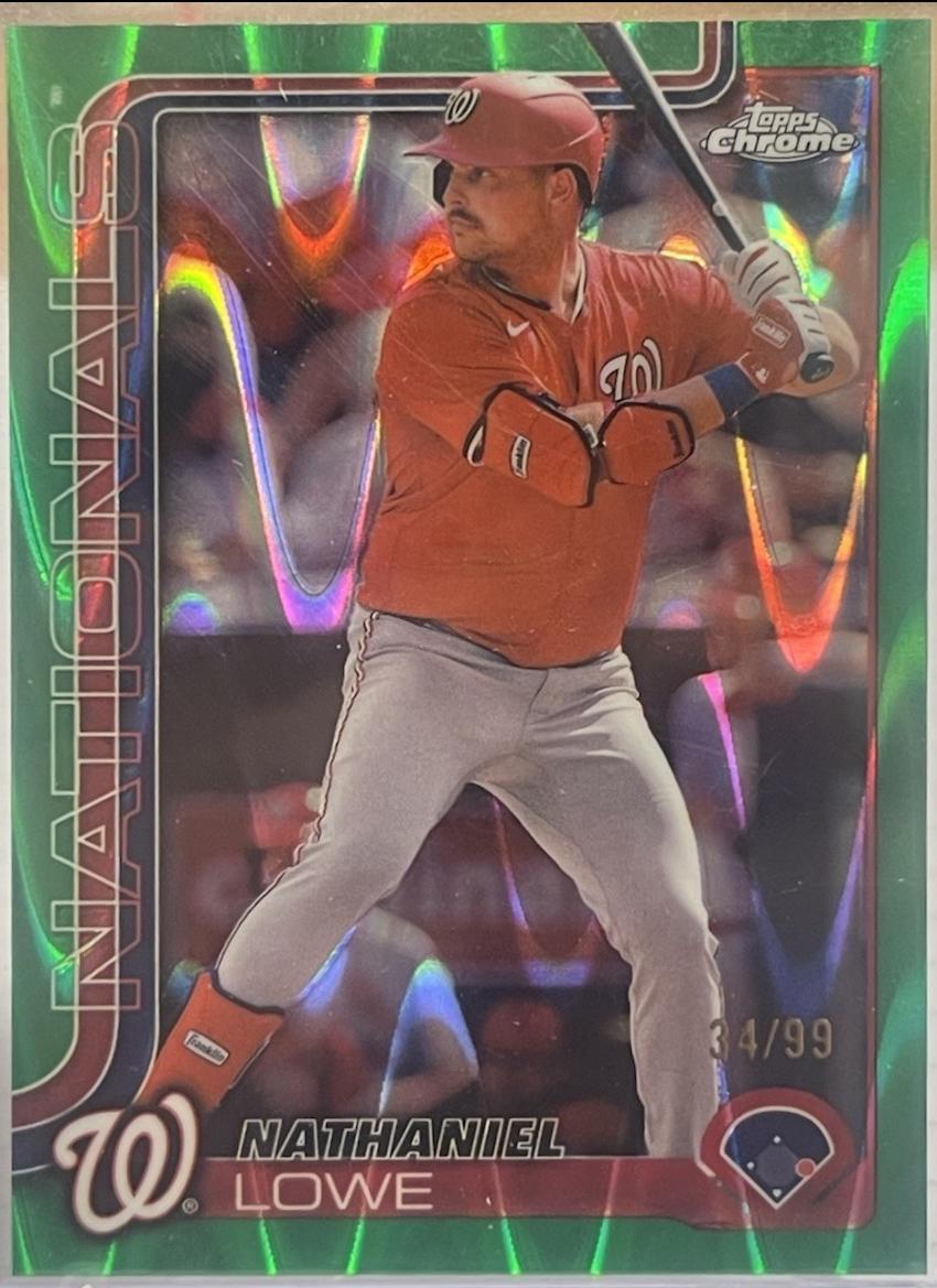 Nathaniel Lowe [Green Refractor] #49