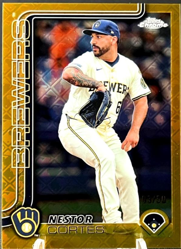 Nestor Cortes [Gold Refractor] #22