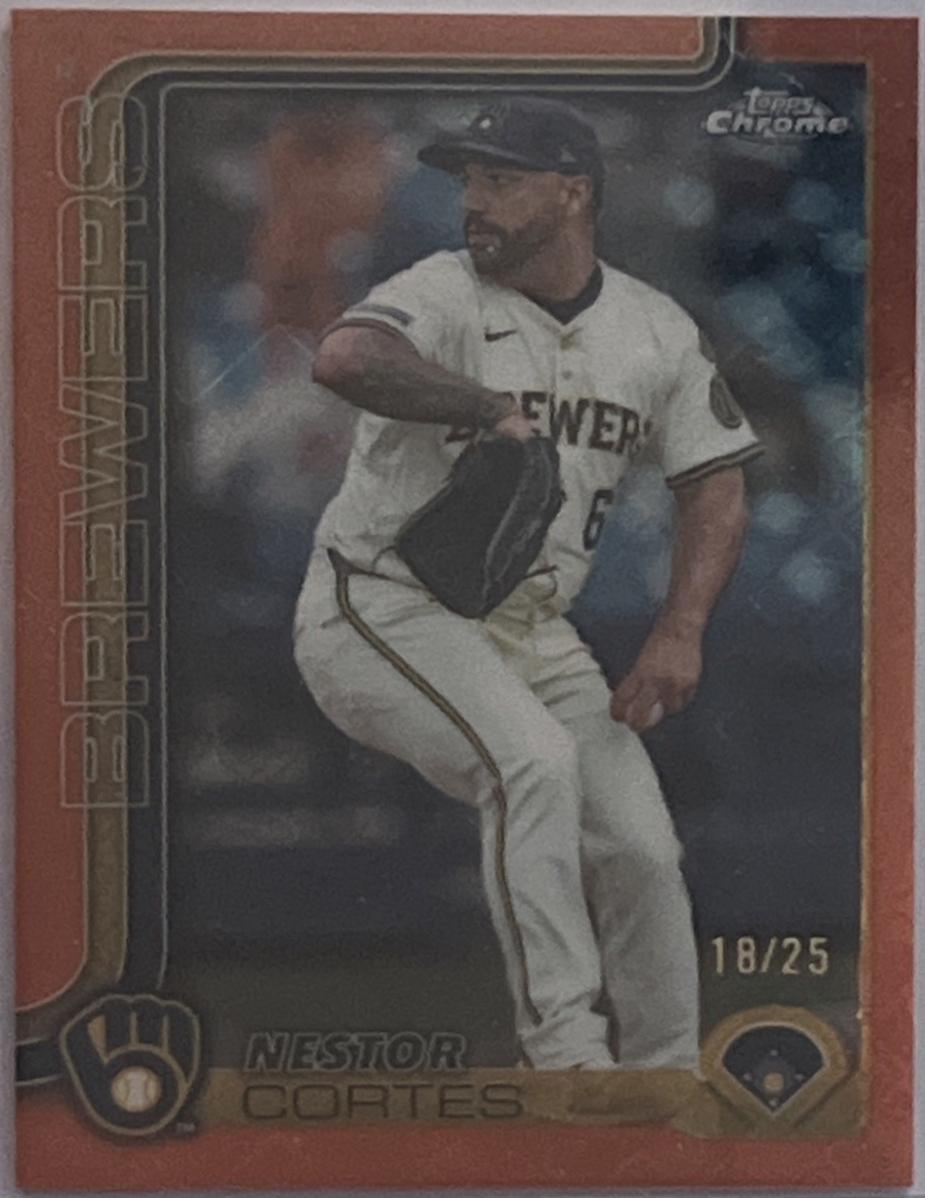 Nestor Cortes [Orange Refractor] #22