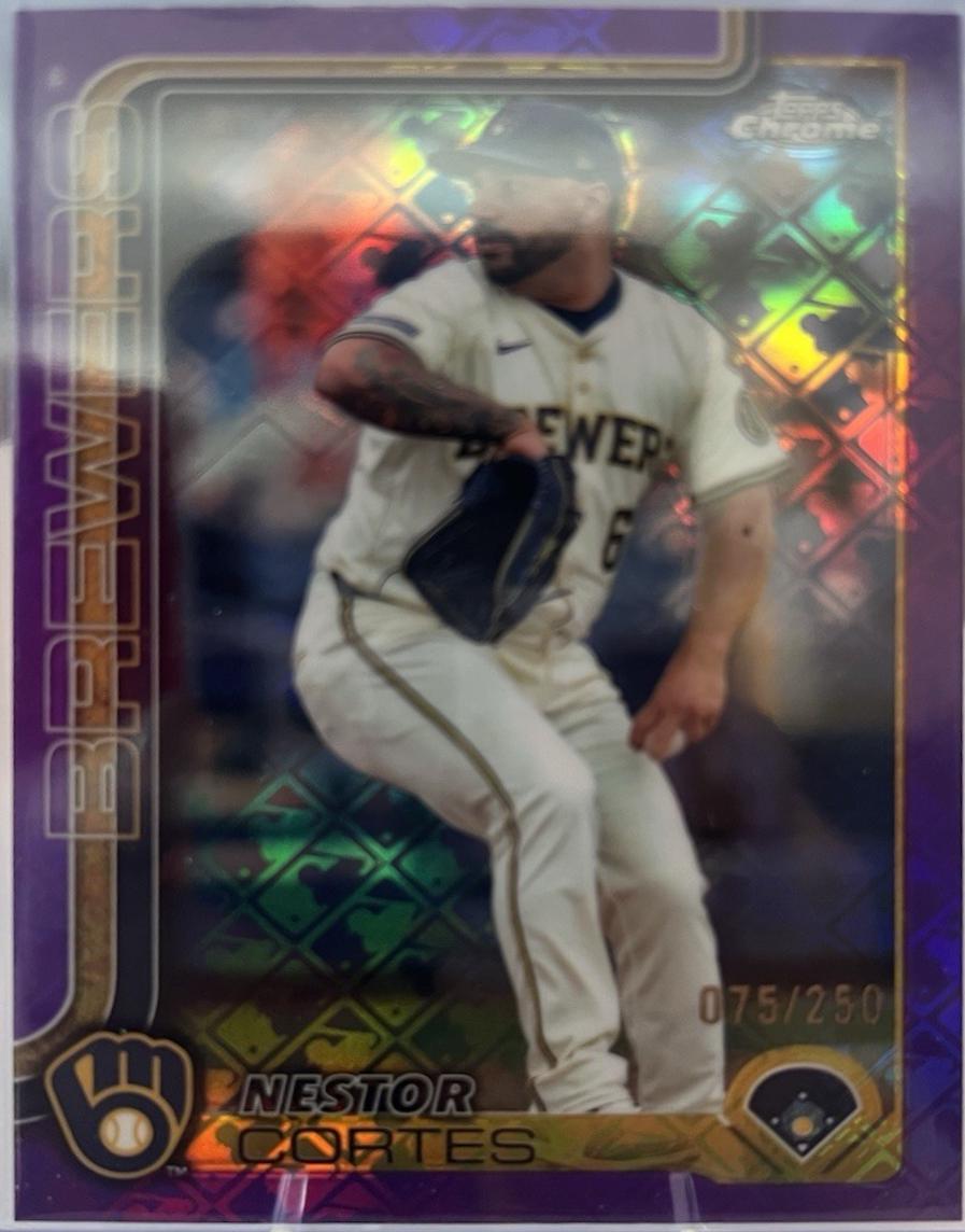 Nestor Cortes [Purple Refractor] #22