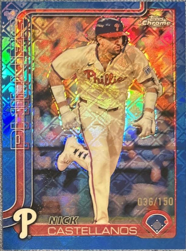 Nick Castellanos [Blue Refractor] #226