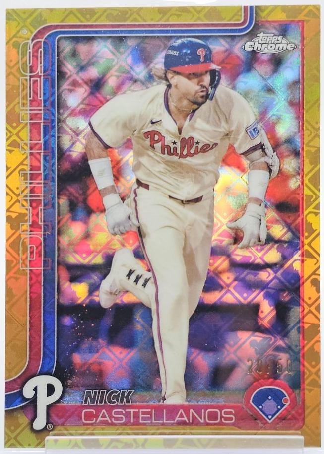 Nick Castellanos [Gold Refractor] #226